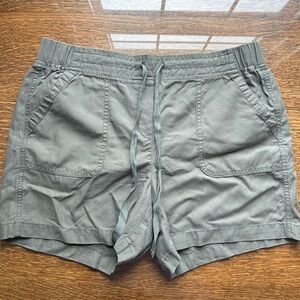 Talbots Women's Olive Shorts